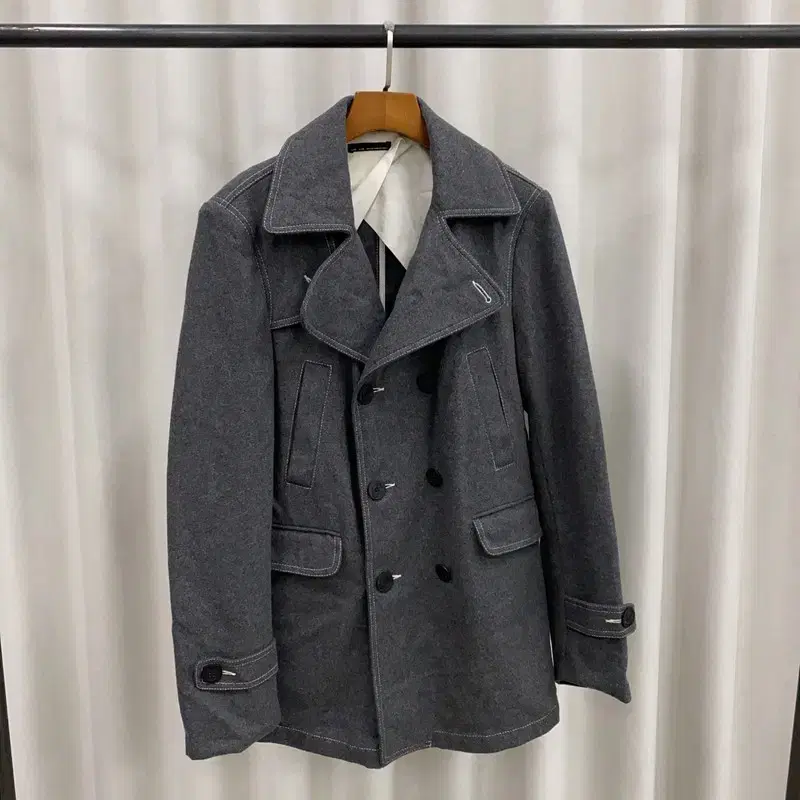 자라 ZARA 캐쥬얼 모직 코트 95 A07382